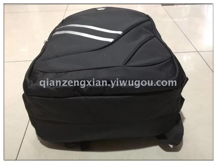Black computer bag quality sports bag sports leisure bag money to increase the fairy.