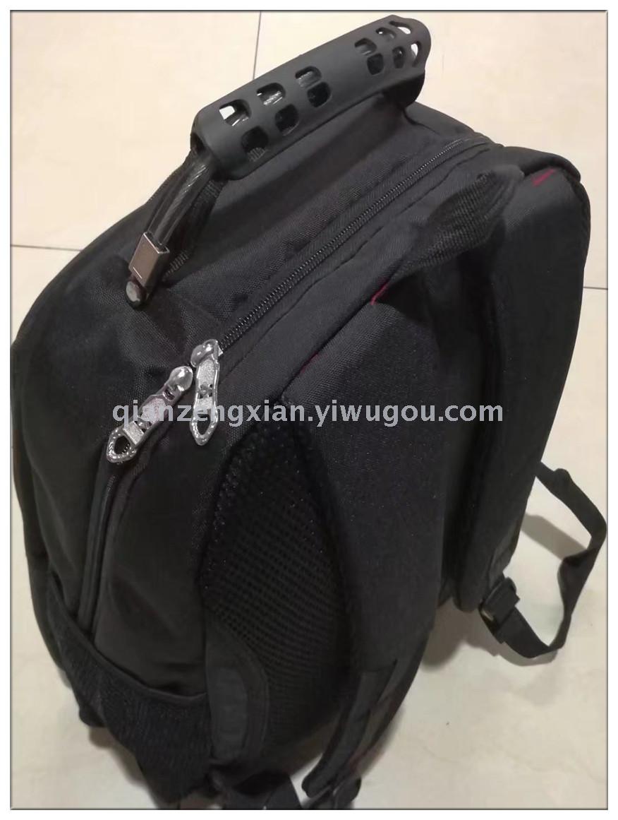 Black computer bag quality sports bag sports leisure bag money to increase the fairy.