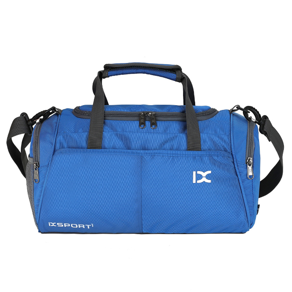 Cross-Border Dry Wet Separation Gym Bag Men&#039;s and Women&#039;s round Bag Travel Bag Shoulder Bag Handbag Yoga Sports Bag 8037
