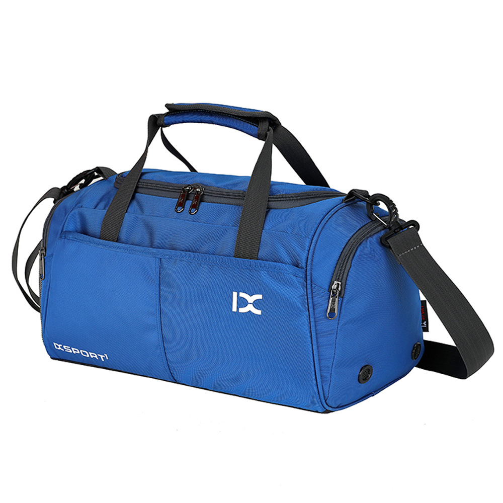Cross-Border Dry Wet Separation Gym Bag Men&#039;s and Women&#039;s round Bag Travel Bag Shoulder Bag Handbag Yoga Sports Bag 8037