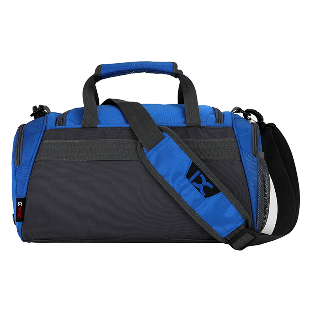 Cross-Border Dry Wet Separation Gym Bag Men&#039;s and Women&#039;s round Bag Travel Bag Shoulder Bag Handbag Yoga Sports Bag 8037