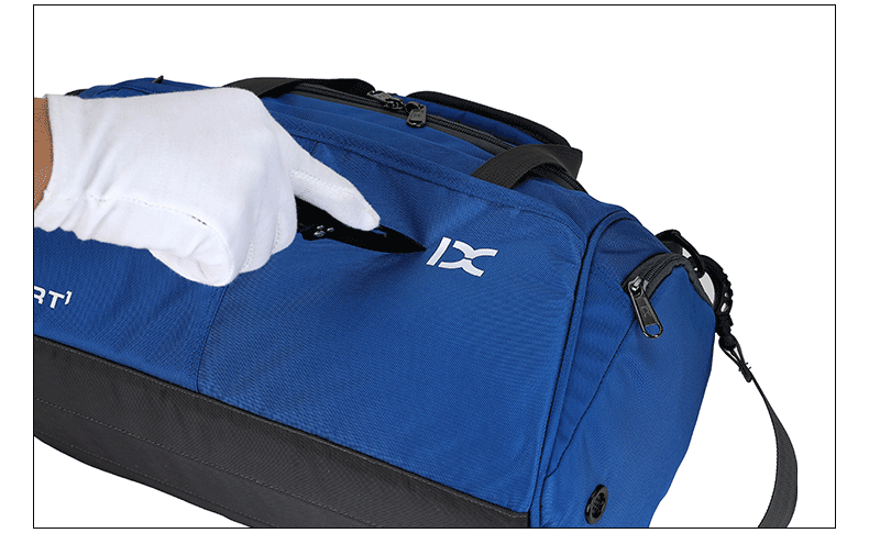 Cross-Border Dry Wet Separation Gym Bag Men's and Women's round Bag Travel Bag Shoulder Bag Handbag Yoga Sports Bag 8037