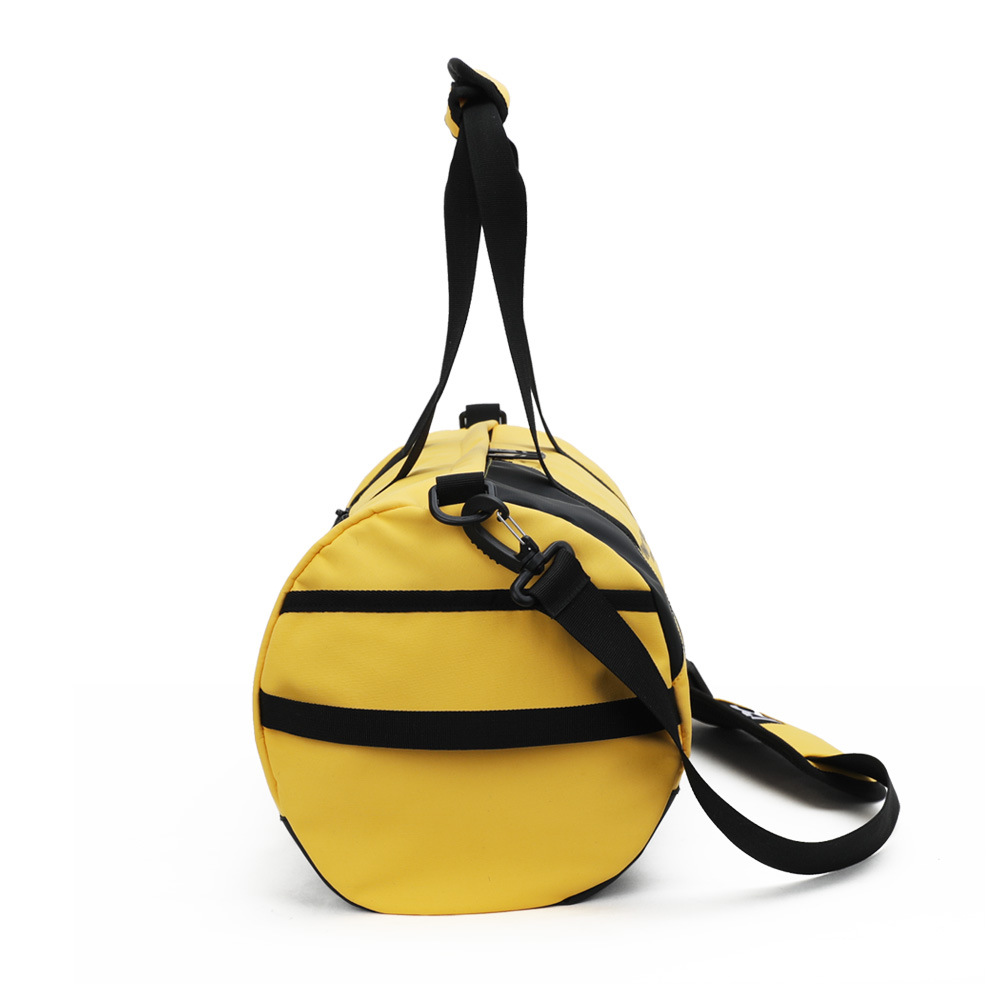 Cross-Border Gym Bag Cylinder Shoulder Bag 20L Men&#039;s and Women&#039;s Travel Bag Portable Messenger Bag Yoga Sports Bag 8074