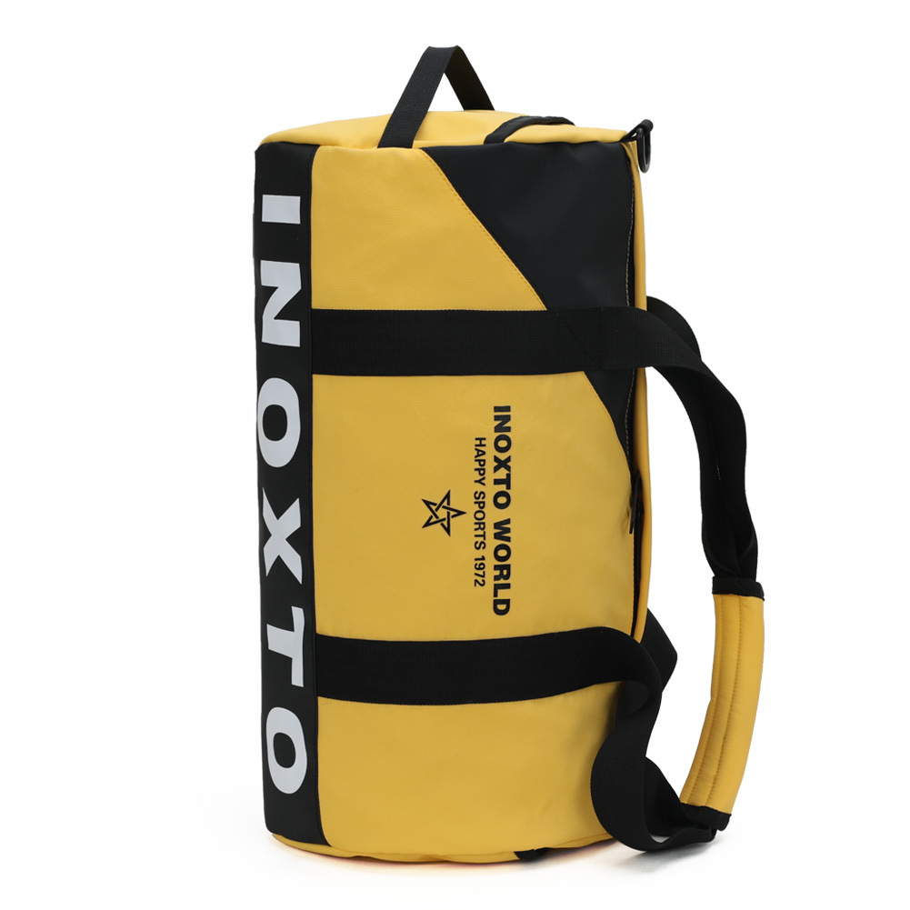 Cross-Border Gym Bag Cylinder Shoulder Bag 20L Men&#039;s and Women&#039;s Travel Bag Portable Messenger Bag Yoga Sports Bag 8074