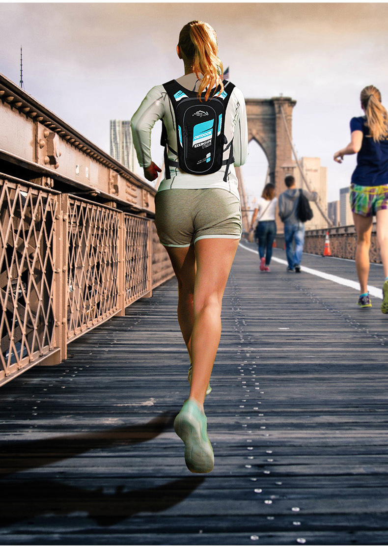 Cross-Border 5L Cycling Bag Sports Bag Riding Backpack off-Road Running Pouch Bicycle Bag Hydration Backpack 573