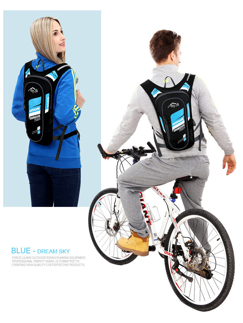 Cross-Border 5L Cycling Bag Sports Bag Riding Backpack off-Road Running Pouch Bicycle Bag Hydration Backpack 573