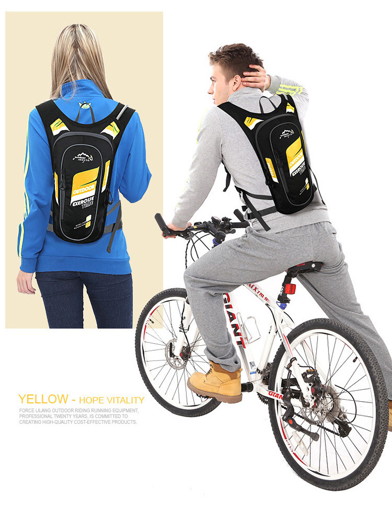 Cross-Border 5L Cycling Bag Sports Bag Riding Backpack off-Road Running Pouch Bicycle Bag Hydration Backpack 573