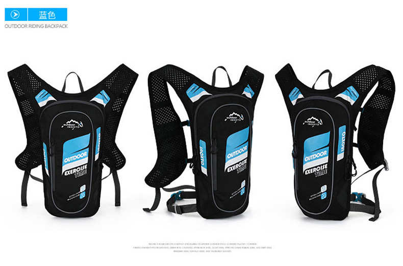 Cross-Border 5L Cycling Bag Sports Bag Riding Backpack off-Road Running Pouch Bicycle Bag Hydration Backpack 573