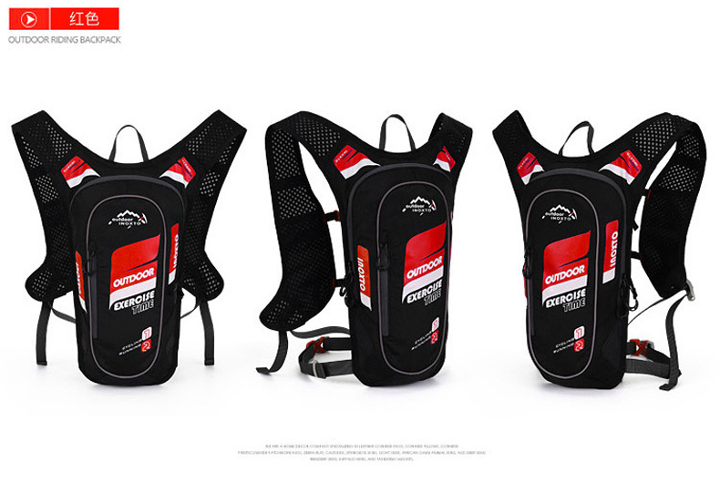 Cross-Border 5L Cycling Bag Sports Bag Riding Backpack off-Road Running Pouch Bicycle Bag Hydration Backpack 573