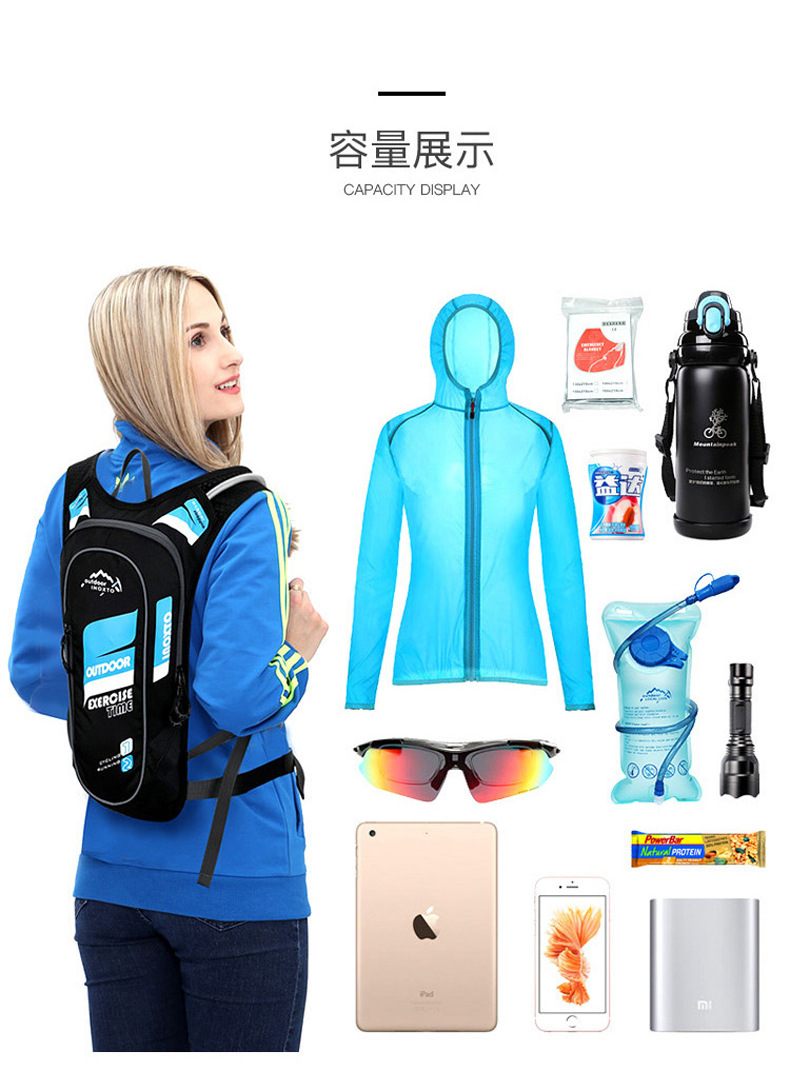 Cross-Border 5L Cycling Bag Sports Bag Riding Backpack off-Road Running Pouch Bicycle Bag Hydration Backpack 573