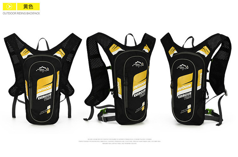 Cross-Border 5L Cycling Bag Sports Bag Riding Backpack off-Road Running Pouch Bicycle Bag Hydration Backpack 573