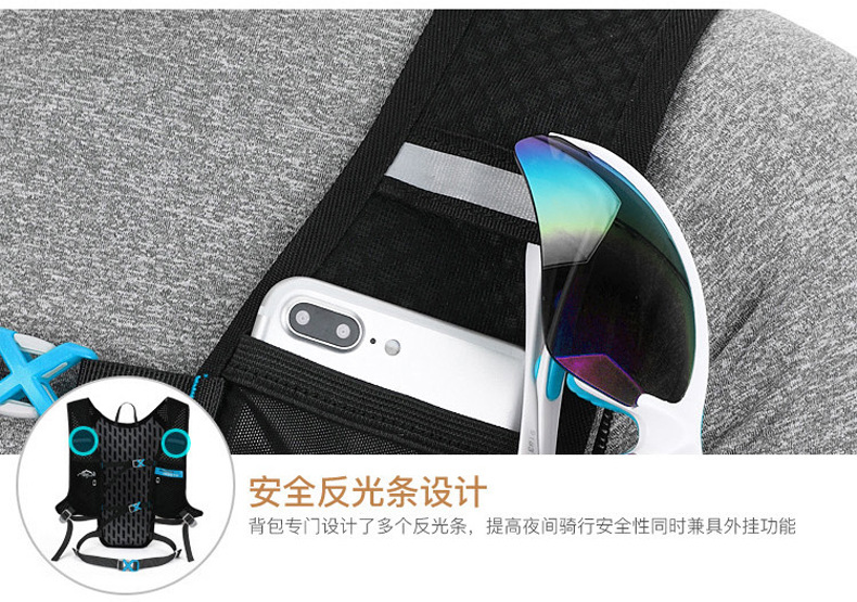 Cross-Border 5L Cycling Bag Sports Bag Riding Backpack off-Road Running Pouch Bicycle Bag Hydration Backpack 573