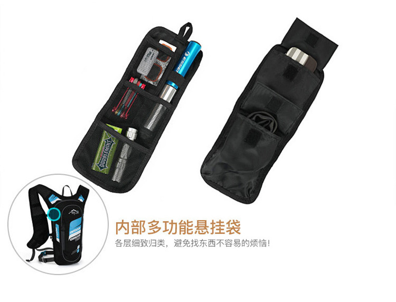 Cross-Border 5L Cycling Bag Sports Bag Riding Backpack off-Road Running Pouch Bicycle Bag Hydration Backpack 573
