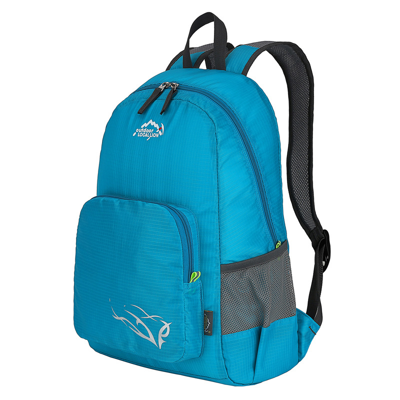Cross-Border 25L Backpack Folding Backpack Outdoor Bag Men&#039;s and Women&#039;s Backpack Sports Bag Outdoor Hiking Backpack 557