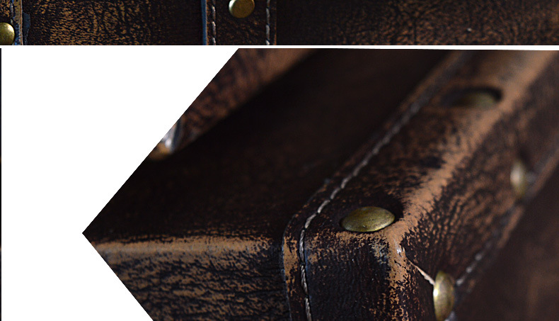New Arrival Three-Piece Solid Wood Vintage Suitcase Photo Prop Decorations Boxes Clothing Store Decoration Box Customization