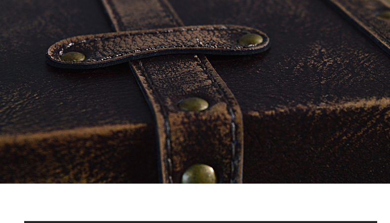 New Arrival Three-Piece Solid Wood Vintage Suitcase Photo Prop Decorations Boxes Clothing Store Decoration Box Customization