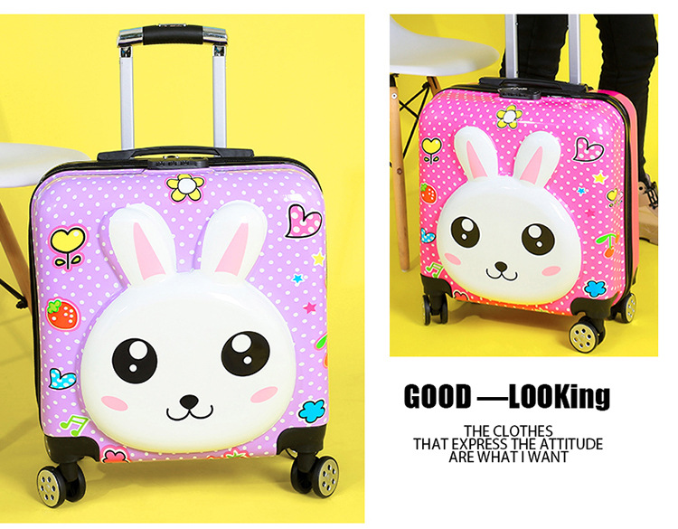 Trolley Case Password Suitcase Suitcase Boarding Bag Luggage Toy Children Suitcase Backpack Backpack Schoolbag School Bag
