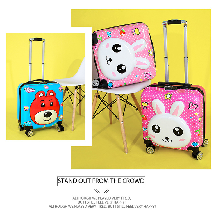 Trolley Case Password Suitcase Suitcase Boarding Bag Luggage Toy Children Suitcase Backpack Backpack Schoolbag School Bag