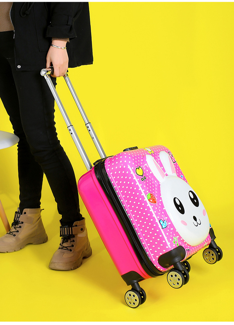 Trolley Case Password Suitcase Suitcase Boarding Bag Luggage Toy Children Suitcase Backpack Backpack Schoolbag School Bag