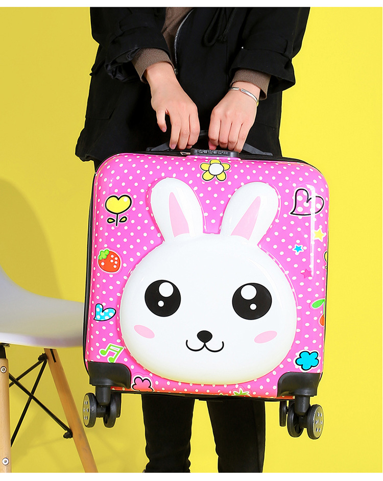 Trolley Case Password Suitcase Suitcase Boarding Bag Luggage Toy Children Suitcase Backpack Backpack Schoolbag School Bag