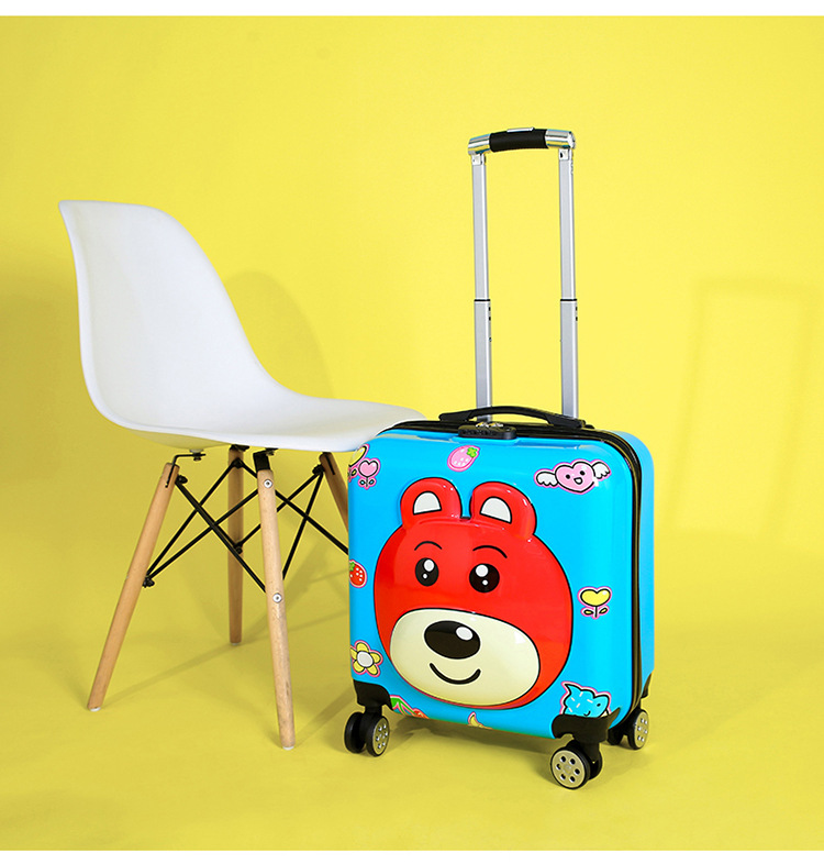 Trolley Case Password Suitcase Suitcase Boarding Bag Luggage Toy Children Suitcase Backpack Backpack Schoolbag School Bag