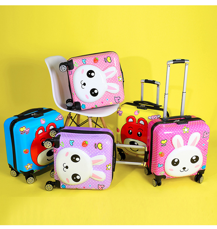 Trolley Case Password Suitcase Suitcase Boarding Bag Luggage Toy Children Suitcase Backpack Backpack Schoolbag School Bag