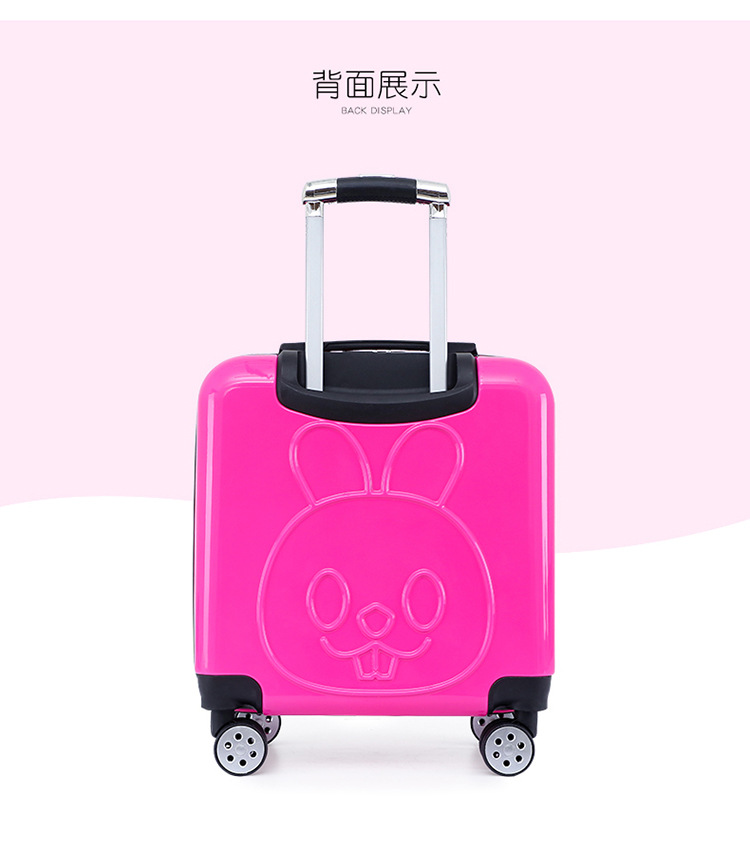 Trolley Case Password Suitcase Suitcase Boarding Bag Luggage Toy Children Suitcase Backpack Backpack Schoolbag School Bag