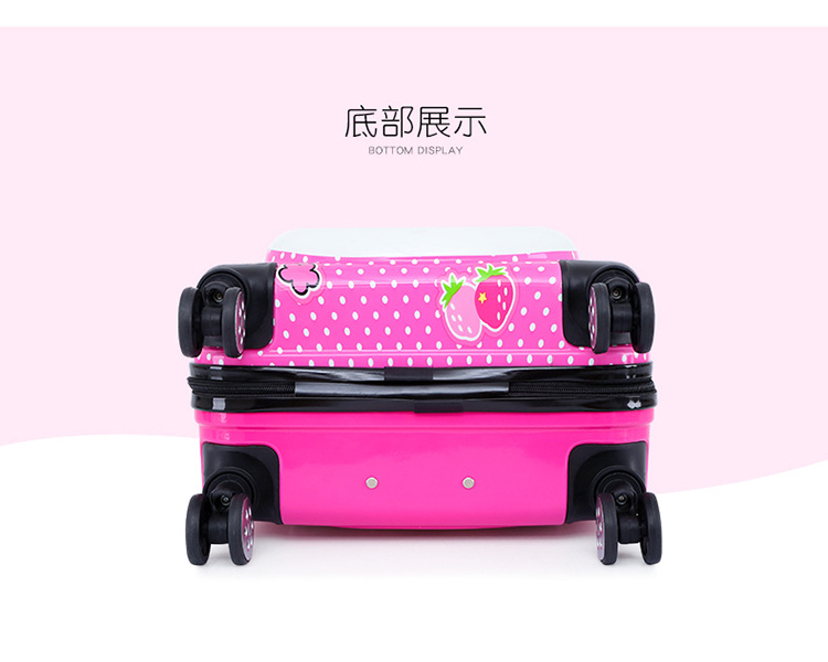 Trolley Case Password Suitcase Suitcase Boarding Bag Luggage Toy Children Suitcase Backpack Backpack Schoolbag School Bag