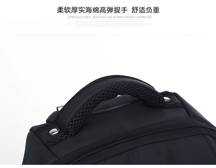 Backpack Solid Color Oxford Cloth Boarding Travel Bag Trolley Luggage 20-Inch Business Computer Backpack Suitcase Backpack Solid Color Oxford Cloth Boarding Travel Bag Trolley Luggage 20-Inch Business Computer Backpack Suitcase
