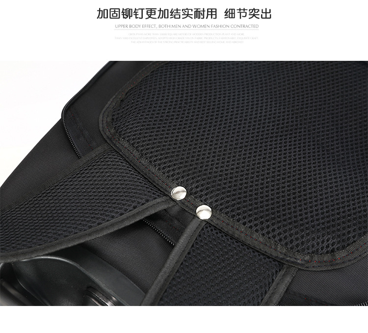 Backpack Solid Color Oxford Cloth Boarding Travel Bag Trolley Luggage 20-Inch Business Computer Backpack Suitcase Backpack Solid Color Oxford Cloth Boarding Travel Bag Trolley Luggage 20-Inch Business Computer Backpack Suitcase
