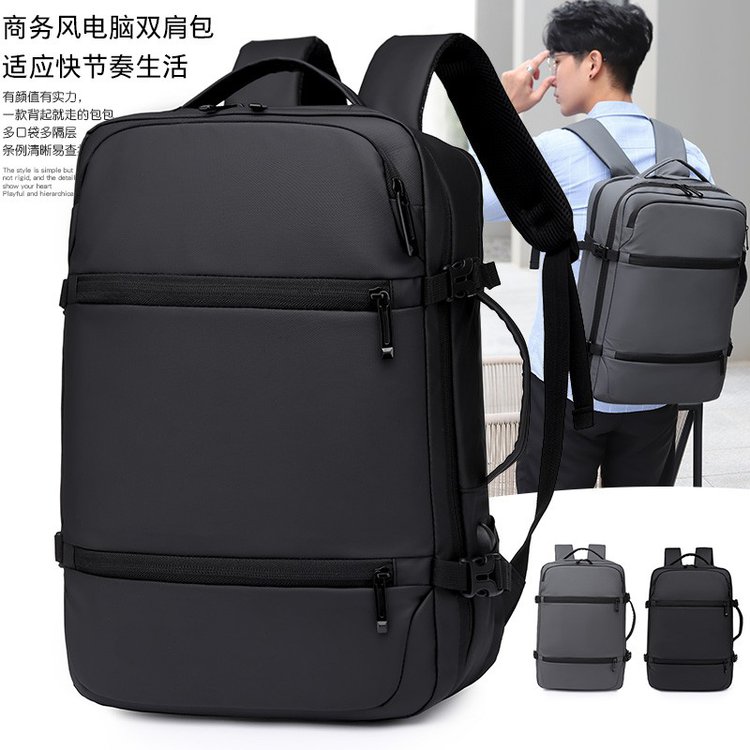Luggage and Suitcase Computer Bag Schoolbag Sports Leisure Bag Quality Men&#039;s Bag Large Capacity Backpack