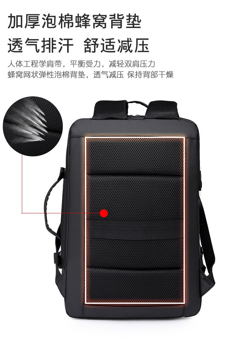 Luggage and Suitcase Computer Bag Schoolbag Sports Leisure Bag Quality Men's Bag Large Capacity Backpack