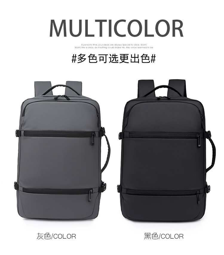 Luggage and Suitcase Computer Bag Schoolbag Sports Leisure Bag Quality Men's Bag Large Capacity Backpack