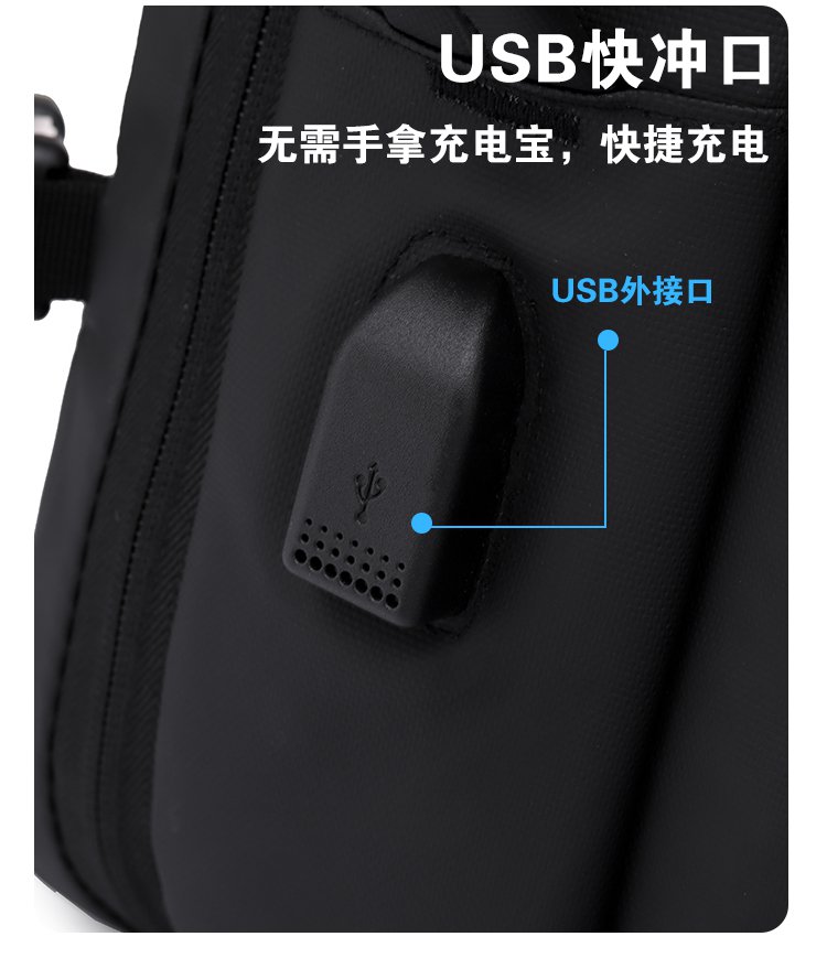Luggage and Suitcase Computer Bag Schoolbag Sports Leisure Bag Quality Men's Bag Large Capacity Backpack