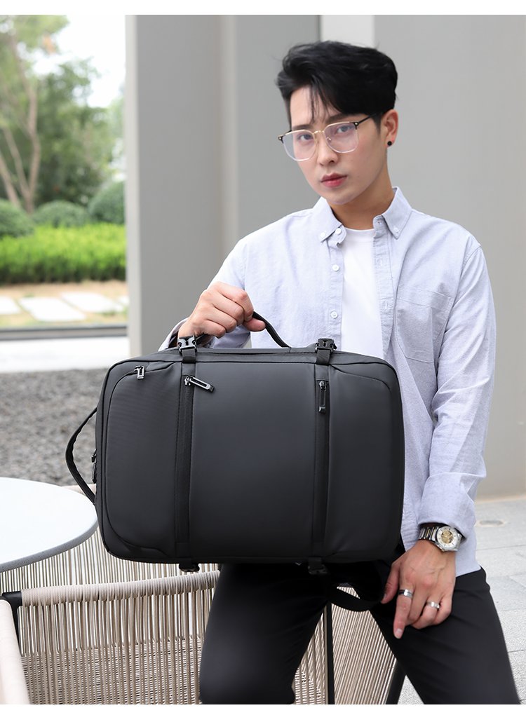 Luggage and Suitcase Computer Bag Schoolbag Sports Leisure Bag Quality Men's Bag Large Capacity Backpack