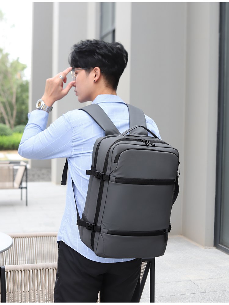 Luggage and Suitcase Computer Bag Schoolbag Sports Leisure Bag Quality Men's Bag Large Capacity Backpack