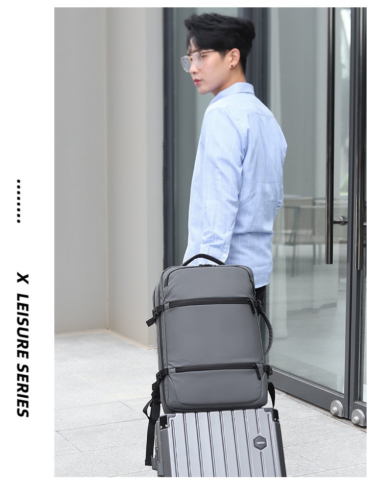 Luggage and Suitcase Computer Bag Schoolbag Sports Leisure Bag Quality Men's Bag Large Capacity Backpack