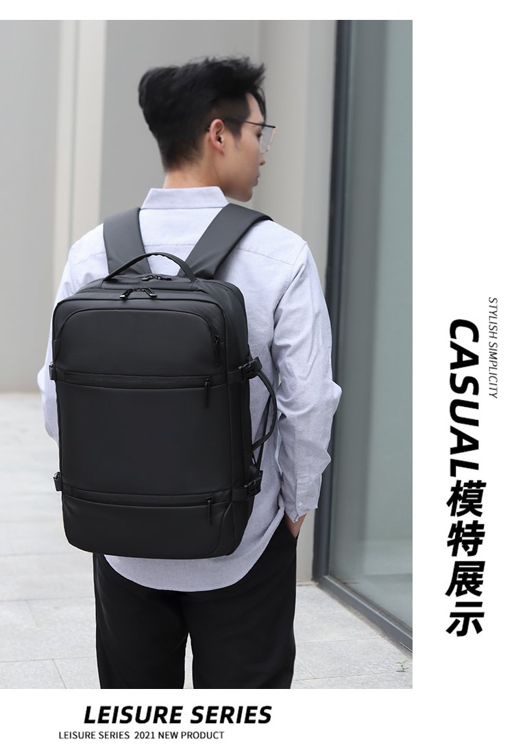 Luggage and Suitcase Computer Bag Schoolbag Sports Leisure Bag Quality Men's Bag Large Capacity Backpack