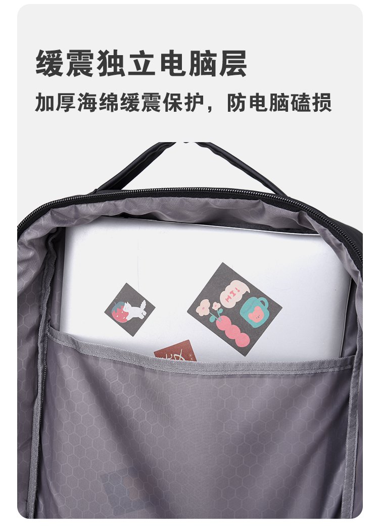 Luggage and Suitcase Computer Bag Schoolbag Sports Leisure Bag Quality Men's Bag Large Capacity Backpack