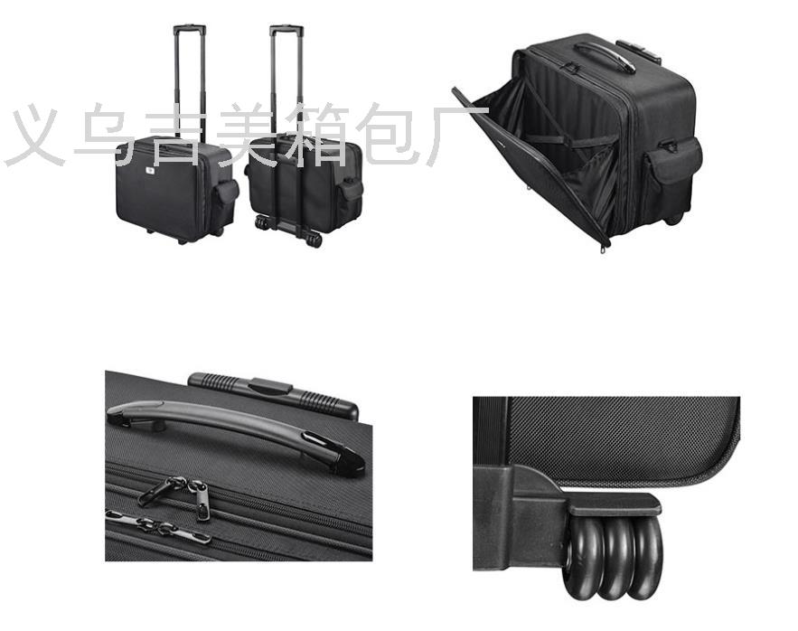 Trade Cosmetic Case Cosmetic Bag Universal Wheel Trolley Case Large Capacity Suitcase Beauty Hairdressing Toolbox Can Be