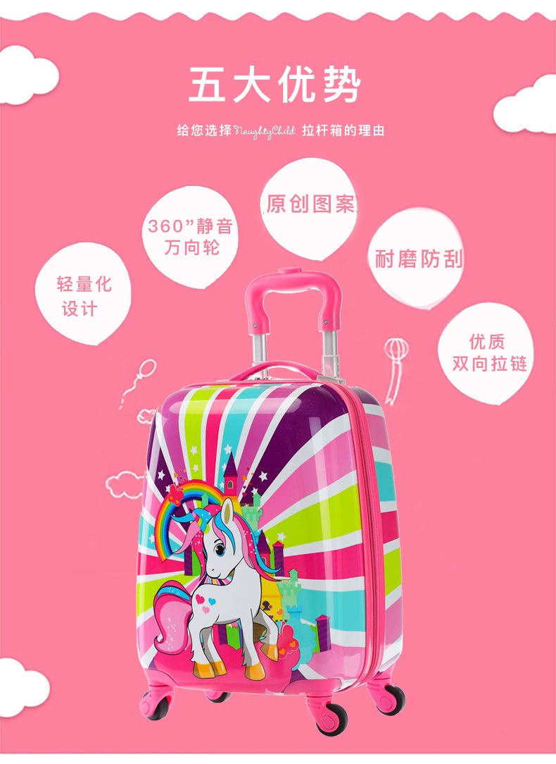 Password Suitcase Suitcase Luggage Trolley Case Boarding Bag Toy Children Suitcase Backpack Backpack Schoolbag School Bag