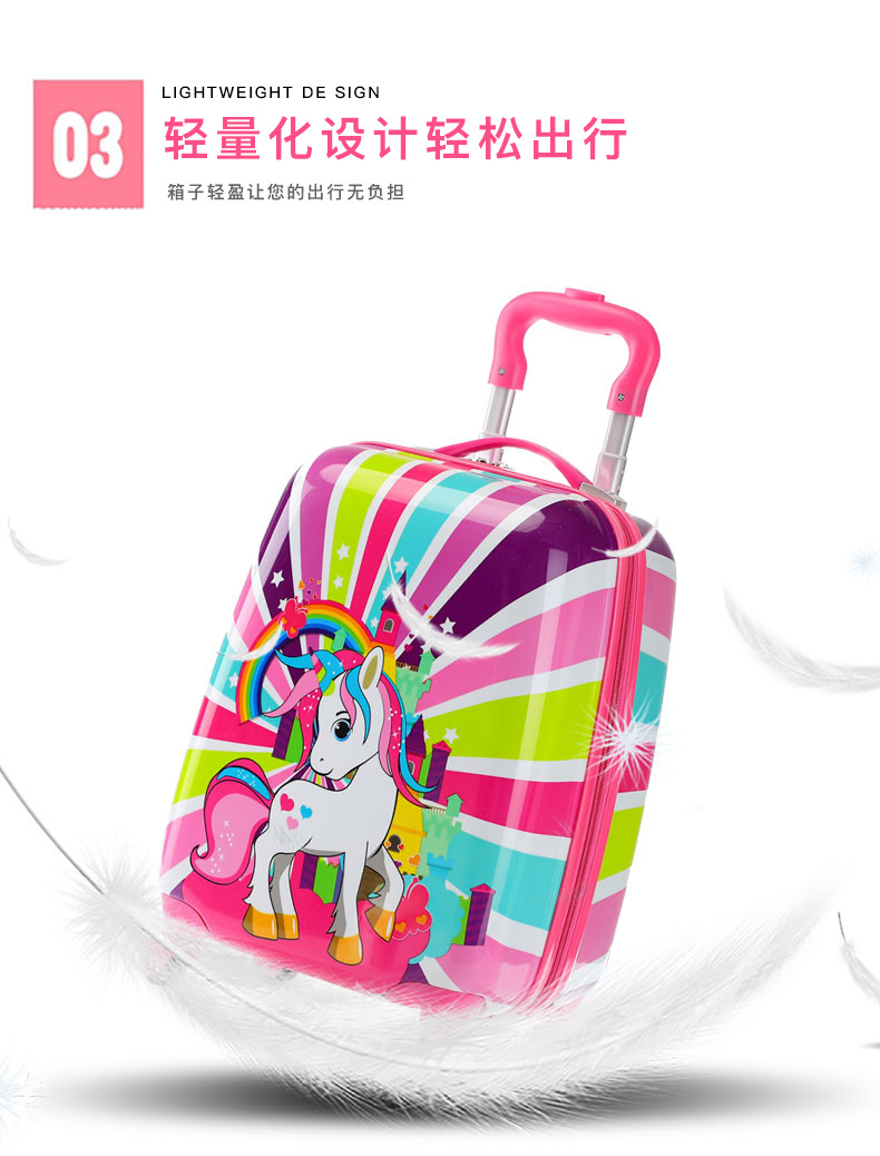 Password Suitcase Suitcase Luggage Trolley Case Boarding Bag Toy Children Suitcase Backpack Backpack Schoolbag School Bag