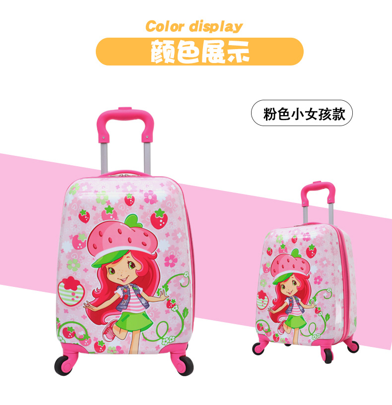 Password Suitcase Suitcase Luggage Trolley Case Boarding Bag Toy Children Suitcase Backpack Backpack Schoolbag School Bag