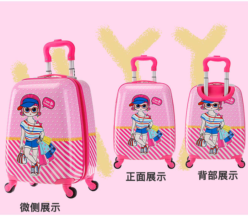 Password Suitcase Suitcase Luggage Trolley Case Boarding Bag Toy Children Suitcase Backpack Backpack Schoolbag School Bag