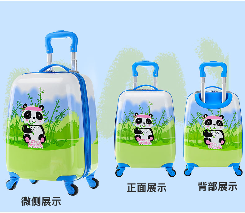 Password Suitcase Suitcase Luggage Trolley Case Boarding Bag Toy Children Suitcase Backpack Backpack Schoolbag School Bag