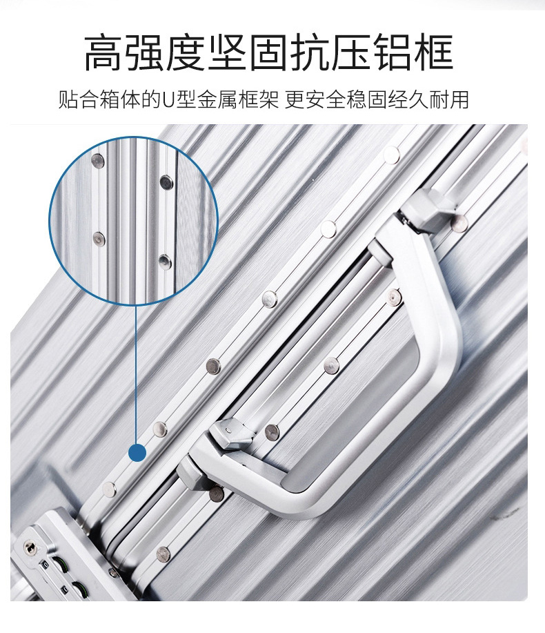 Net red tide kyle male small suitcase pull rod suitcase female kyle wanxiang wheel cipher box 20 inches 807