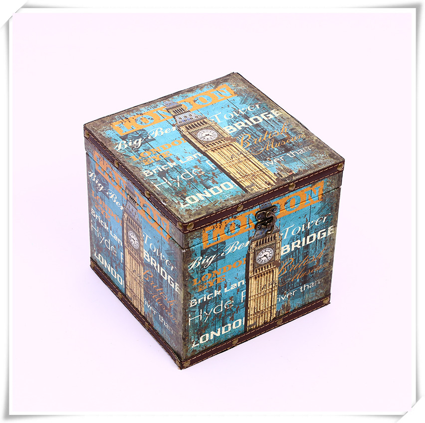 European-Style Retro Suitcase Storage Box Wooden Box Vintage Travel Props Leather Suitcase Distressed Creative Ornaments European-Style Retro Suitcase Storage Box Wooden Box Vintage Travel Props Leather Suitcase Distressed Creative Ornaments