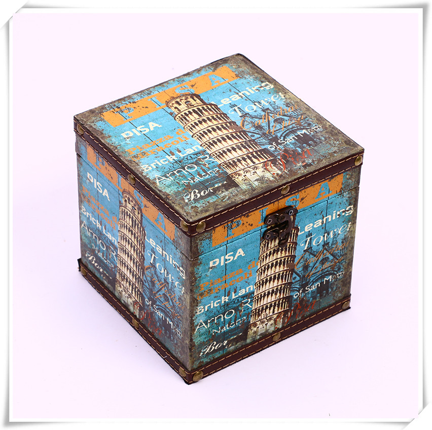 European-Style Retro Suitcase Storage Box Wooden Box Vintage Travel Props Leather Suitcase Distressed Creative Ornaments European-Style Retro Suitcase Storage Box Wooden Box Vintage Travel Props Leather Suitcase Distressed Creative Ornaments