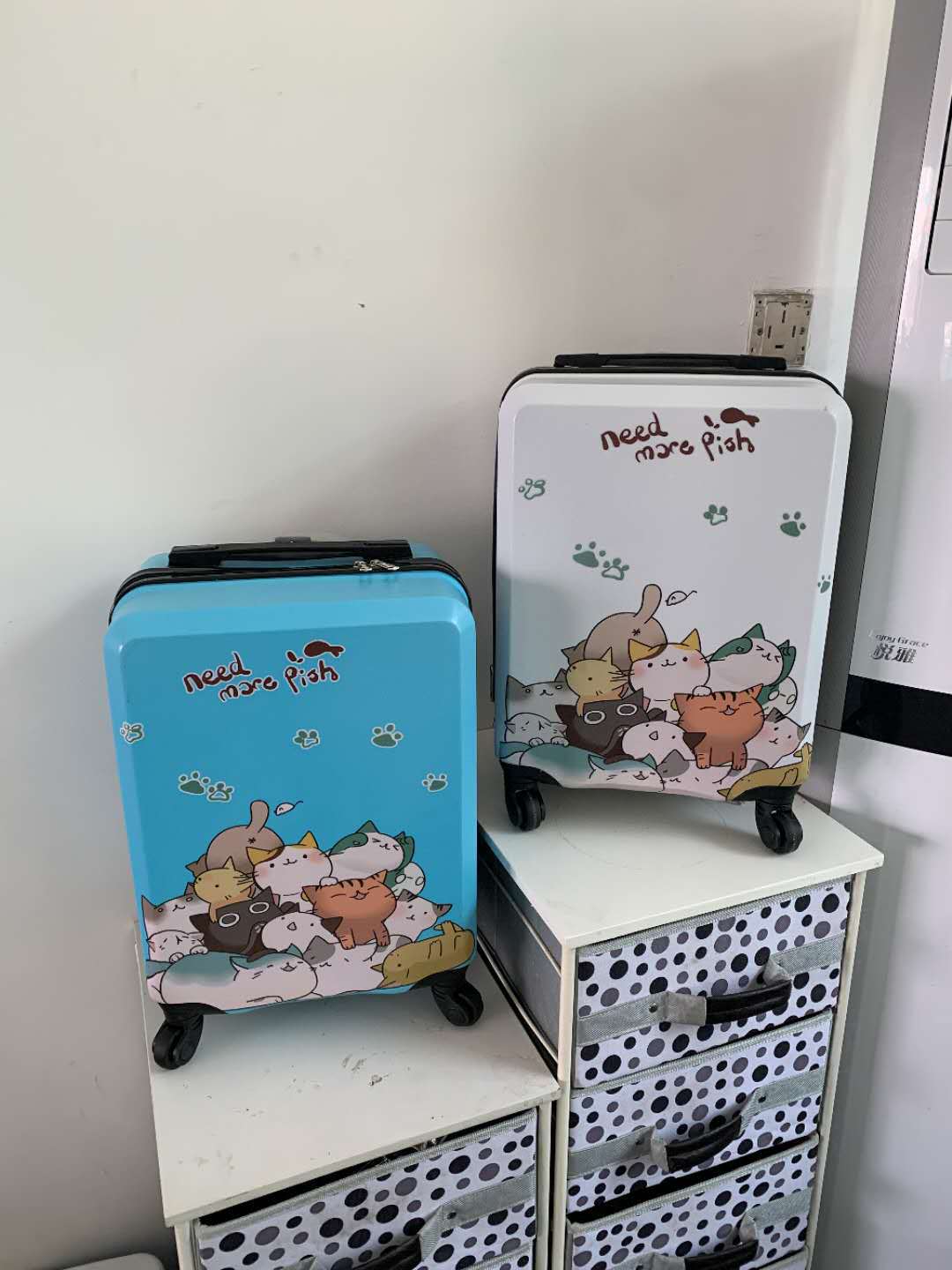 Factory Supply 18-Inch Children's Cartoon Trolley Case Luggage Gift Suitcase Set Square Four-Wheel Cartoon Suitcase Factory Supply 18-Inch Children's Cartoon Trolley Case Luggage Gift Suitcase Set Square Four-Wheel Cartoon Suitcase