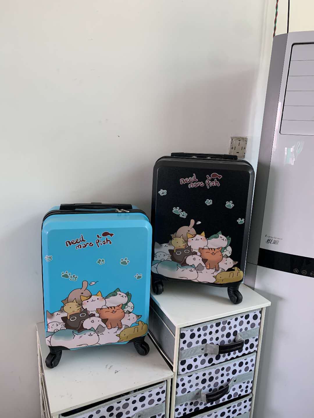 Factory Supply 18-Inch Children's Cartoon Trolley Case Luggage Gift Suitcase Set Square Four-Wheel Cartoon Suitcase Factory Supply 18-Inch Children's Cartoon Trolley Case Luggage Gift Suitcase Set Square Four-Wheel Cartoon Suitcase